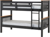 ZNTS Neptune 3' Bunk Bed 200-205-022