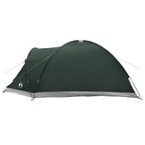 Cabin Tent with Roof Army green 6-Person Polyester and Steel 42028586