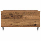 Coffee Table Old wood 90 x 44.5 x 45 cm Engineered wood 879615