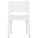 Garden Chairs 2 pcs White Polypropylene 317729