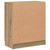 Sideboard Artisan Oak 60x30x70 cm Engineered Wood 856841