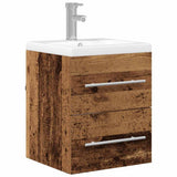 Bathroom Sink Cabinet with Drawer Old Wood 41 x 38.5 x 48 cm 3415759