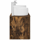 Bathroom Furniture Set 3 pcs Smoked Oak 49.5 x 44.5 x 66 cm 3405919