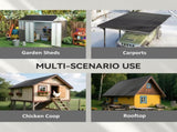 Corrugated Steel Roof Sheet Panels 48407582