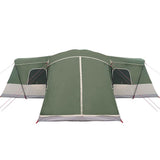 Tent 16-Person with Roof with Storage Green 680 x 510 x 210 cm 42004005