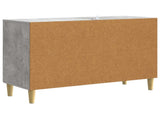 Sideboard Concrete Grey 89 x 34.5 x 60 cm Engineered Wood 895118