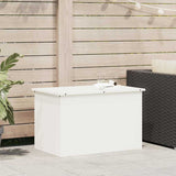 Outdoor Storage Box White 80 x 50.5 x 50 cm Steel 874568