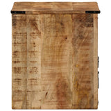 Bedside Cabinet 45x40x45 cm Solid Wood Mango 358915