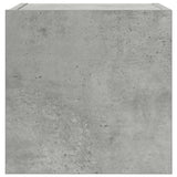 Wall Mounted TV Cabinets 4 pcs Concrete Grey 30.5x30x30 cm 804495