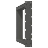 Console Table Legs U-Shaped 2 pcs Anthracite 38x cm Steel 4012782