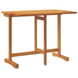3 Piece Folding Garden Dining Set Solid Wood Acacia 3206333
