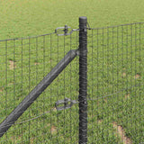 Welded Wire Fence with Spikes 10 x 0.5 m 3352154