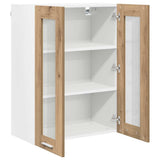 Hanging Cabinet with Storage Riga Artisan Oak 60 x 31 x 80 cm 884321