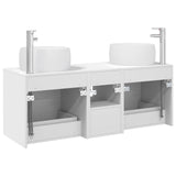Bathroom Furniture Set 3 pcs White 49.5 x 44.5 x 66 cm 3405923