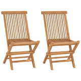 Garden Dining Set Teak Solid teak wood Compact Foldable 3087190