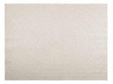 Rug ZIZUR Cream 200x200 cm Jute Look Indoor and Outdoor 4010380