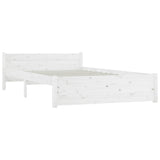 Bed Frame without Mattress with Drawers White 120x200 cm 3103555