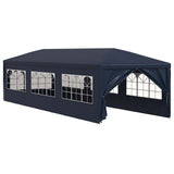 Party Tent 3x9 m Blue 90339