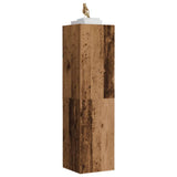 TV Cabinet Old Wood 30.5x30x110 cm Engineered Wood 856398
