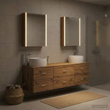 Bathroom Furniture Set 5 pcs Artisan Oak 3407014