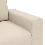 Sofa Beige 100 x 77 x 82 cm Linen 4105155