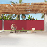 Retractable Side Awning Red 200x1200 cm 318083