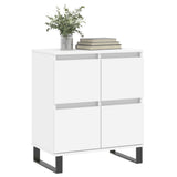 Sideboard White 60x35x70 cm Engineered Wood 831220