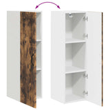 Dishwasher Panel Kalmar Smoked Oak 30 x 31 x 100 cm 884759