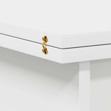 Coffee Table White 55 x 54.5 x 45 cm Engineered wood 887409