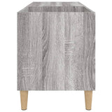 Record Cabinet Grey Sonoma 84.5x38x48 cm Engineered Wood 831947