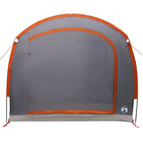 Tent with Roof Grey and orange 268 x 240 x 191 cm Polyester 42001001