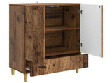 Sideboard Old Wood 66 x 34.5 x 95 cm Engineered Wood 895133
