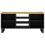 TV Cabinet 100x33x46 cm Solid Wood Mango&Engineered Wood 351966