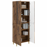 Cabinet Set 2 pcs Old Wood Engineered Wood 3416707