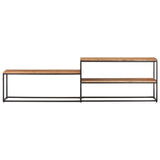 TV Cabinet 180x30x50 cm Solid Acacia Wood 321622