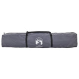 Family Tent Cabin 7-Person Grey and Orange Quick Release 4004218