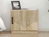 Bedside Table 2 pcs Sonoma Oak 43 x 34.5 x 47 cm 895260