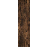 Book Cabinet/TV Cabinet Smoked Oak 36x30x114 cm Engineered Wood 826655