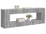 Console Table Grey Sonoma 155 x 29 x 74 cm Engineered Wood 899892
