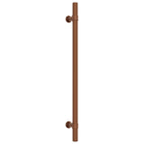Cabinet Handles 20 pcs Bronze 224 mm Stainless Steel 3203704