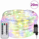Rope Light with 480 LEDs Multicolour 20 m PVC 42018949