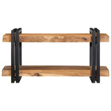 Wall Shelf 70x33x35 cm Solid Wood Acacia 4017484