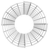 Circular Gabion Raised Beds 3 pcs Galvanised Steel 30x100 cm 152020