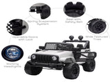 12V Kids Electric Ride On Car Truck Toy SUV with Remote Control for 3-6 Yrs T3398P348267