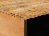 Coffee Table Brown 80 x 50 x 40 cm Solid Mango Wood 4018920