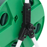 Free Standing Green Hose Reel with 30 m Hose PVC 3281508