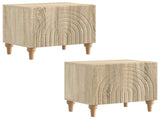 TV Cabinet Sonoma Oak Engineered Wood 896237