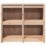 Kitchen Cabinet with Shelf MEPPEL Brown Oak 106 x 55 x 92 cm 868177