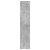 Book Cabinet Concrete Grey 40x35x180 cm Engineered Wood 803402