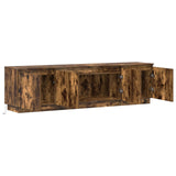 TV Cabinet Smoked Oak 180 x 38 x 49 cm Engineered Wood 3376148